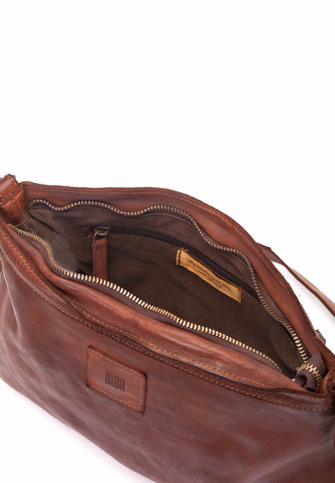 Sac bandouliere Biba Boston Bt16 8 TAN