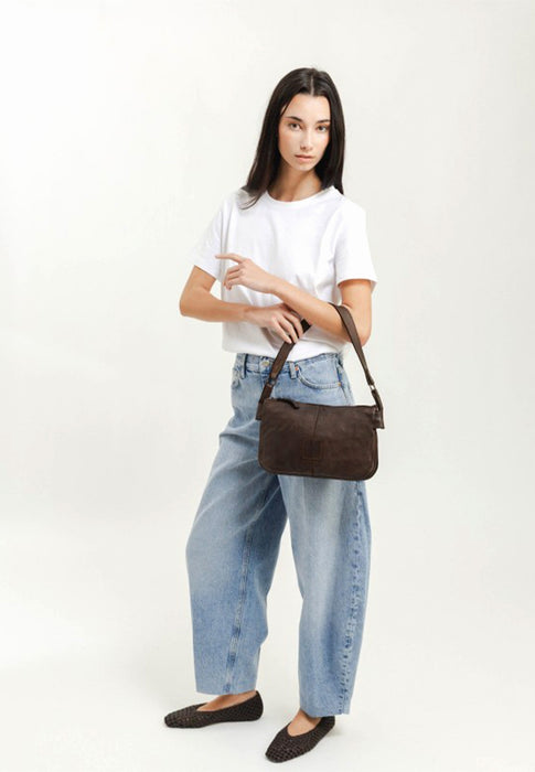 Sac bandouliere Biba Boston Bt18 4 BROWN