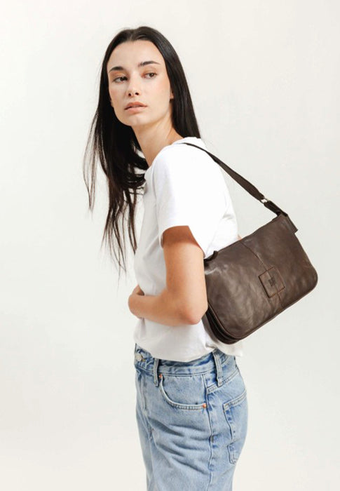 Sac bandouliere Biba Boston Bt18 4 BROWN