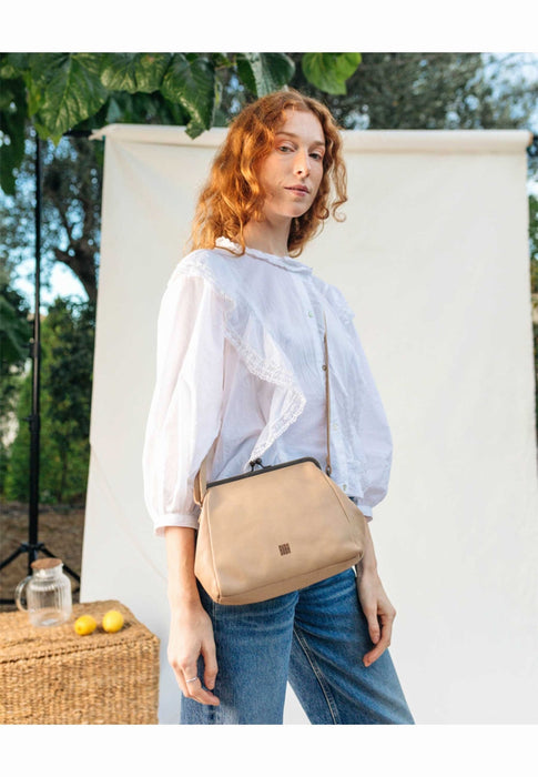 Sac bandouliere Biba Boston Bt22 D4 CREME