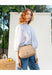 Sac bandouliere Biba Boston Bt22 D4 CREME