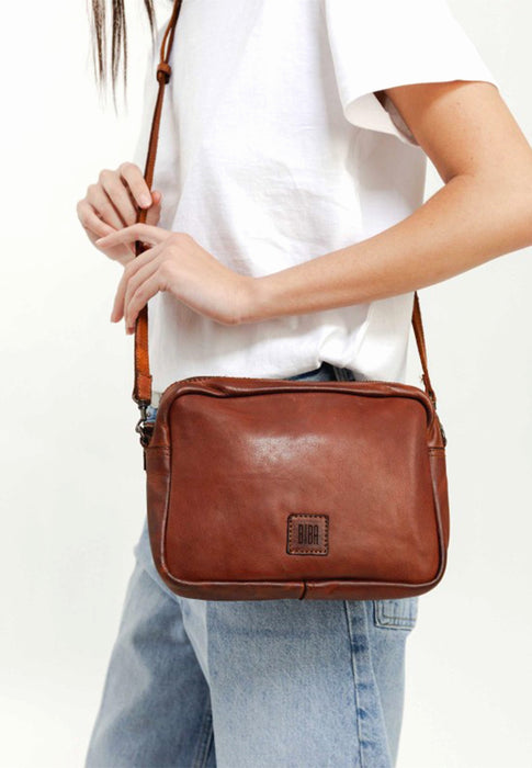 Sac bandouliere Biba Boston Bt32 8 TAN