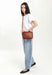 Sac bandouliere Biba Boston Bt32 8 TAN