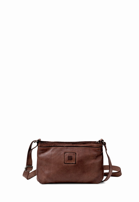 Sac bandouliere Biba Boston Bt37 4 DARK BROWN