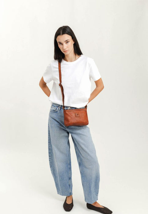 Sac bandouliere Biba Boston Bt37 8 TAN