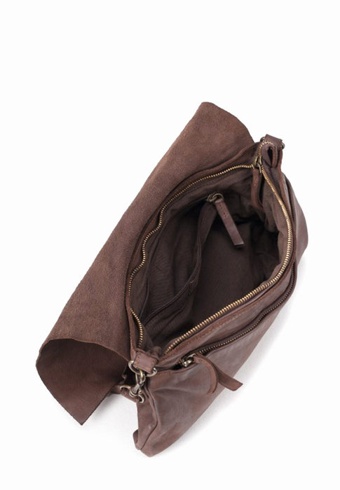 Sac bandouliere Biba Boston Bt5 4 DARK BROWN