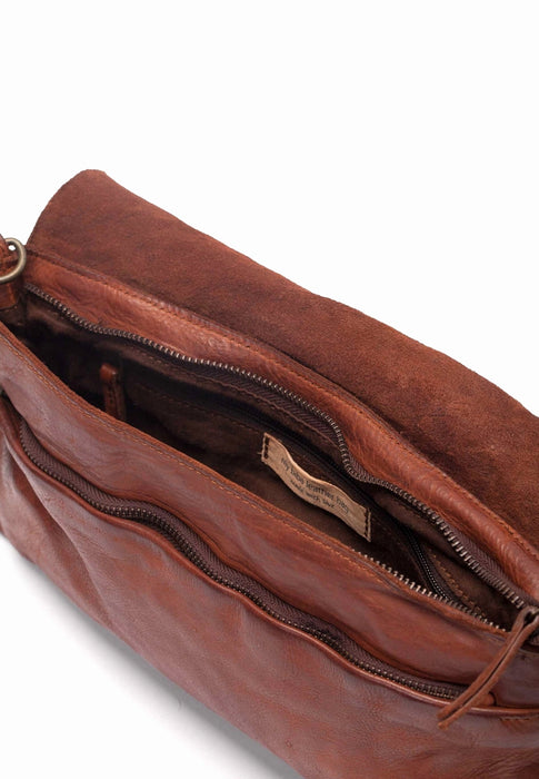 Sac bandouliere Biba Boston Bt5 8 TAN
