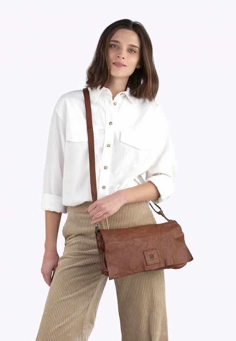 Sac bandouliere Biba Boston Bt5 8 TAN
