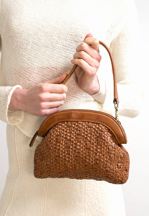 Sac bandouliere Biba Dubois Dub1l 8 TAN