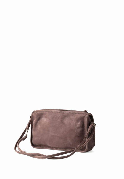 Sac bandouliere Biba Ellison Ell1l 4 DARK BROWN