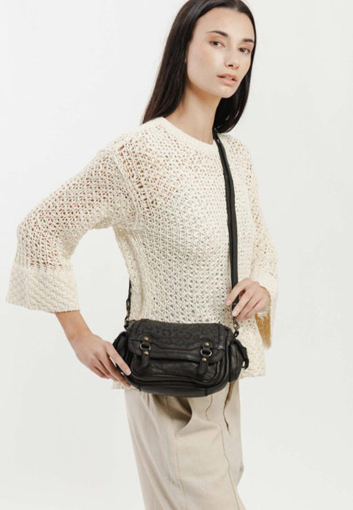 Sac bandouliere Biba Gardner Gad4l 0 BLACK