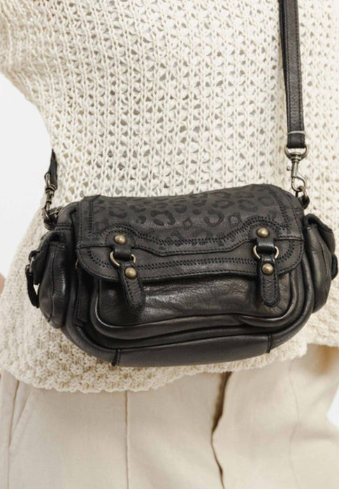 Sac bandouliere Biba Gardner Gad4l 0 BLACK