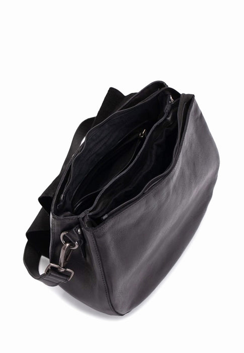 Sac bandouliere Biba Hancock Hak1l 0 BLACK
