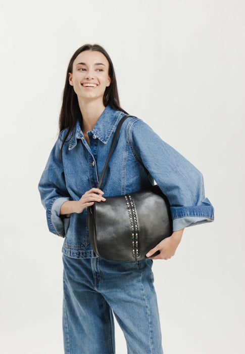 Sac bandouliere Biba Hancock Hak1l 0 BLACK