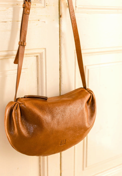 Biba Sac bandouliere Irvine 8 TAN