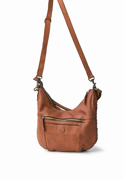Biba Sac bandouliere Kansas Ka23 8 tan 8 TAN