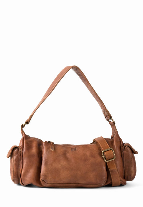 Sac bandouliere Biba Keno crazy Kec3l 8 TAN