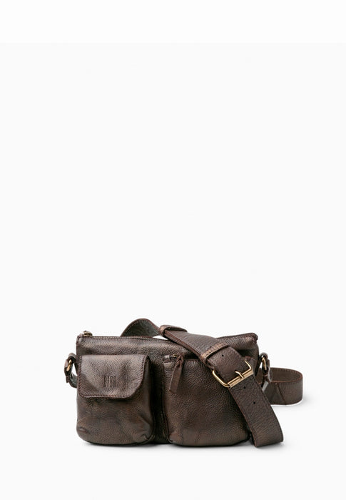 Sac Biba Keno 4 dark brown 4 DARK BROWN