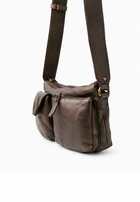 Sac Biba Keno 4 dark brown 4 DARK BROWN