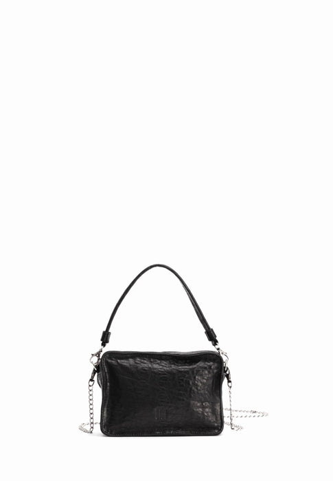 Biba Sac bandouliere Logan Log2l 0 BLACK