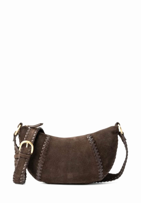 Sac bandouliere Biba Narrows Naw3l 4 DARK BROWN