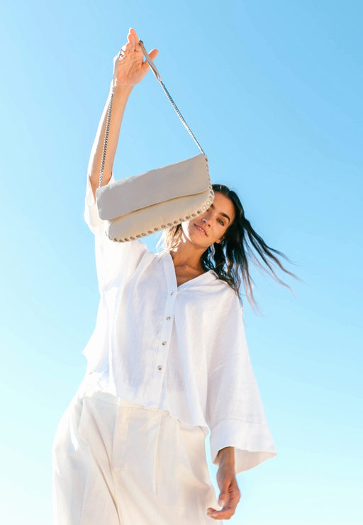 Sac Biba New orange D2 ecru D2 ECRU