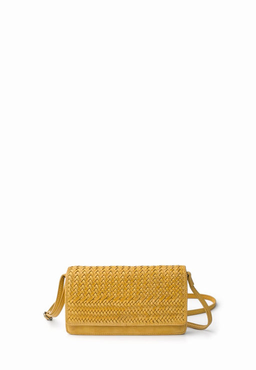 Sac bandouliere Biba Roseau Rou1l 47 MUSTARD