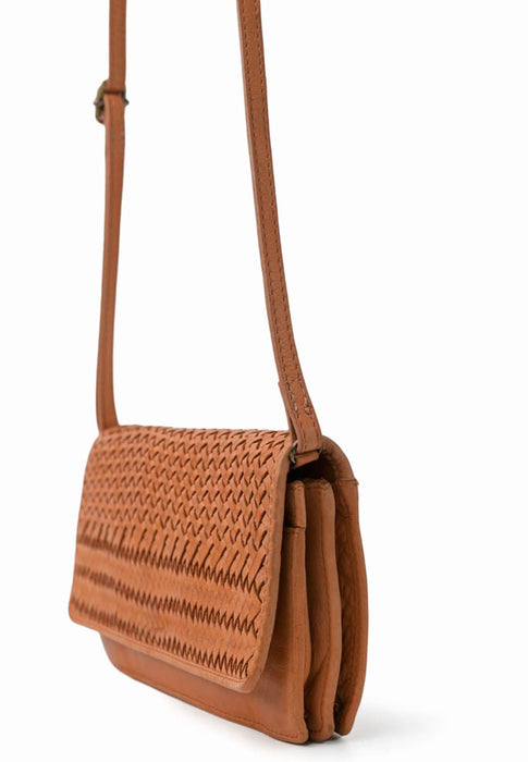 Sac bandouliere Biba Roseau Rou1l 8 TAN