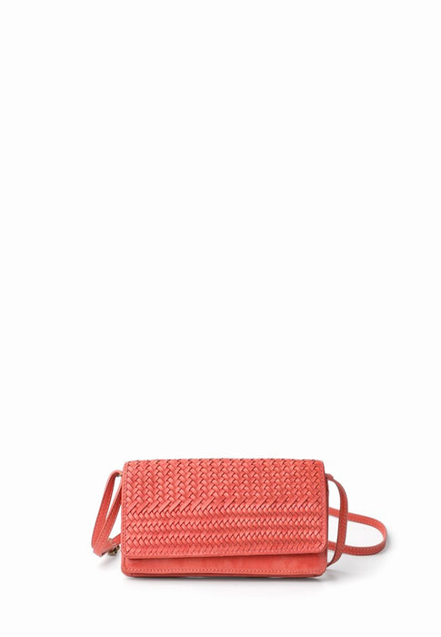 Sac bandouliere Biba Roseau Rou1l M7 CORAL
