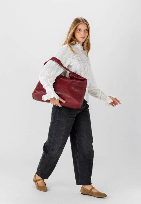 Sac bandouliere Biba Stockton Stt1l B7 RASPBERRY