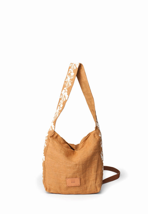 Sac bandouliere Biba Taal Taa2b D8 ambre D8 AMBRE