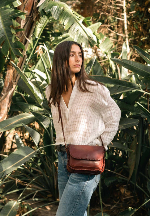 Sac bandouliere Biba Winona Win11l 8 TAN