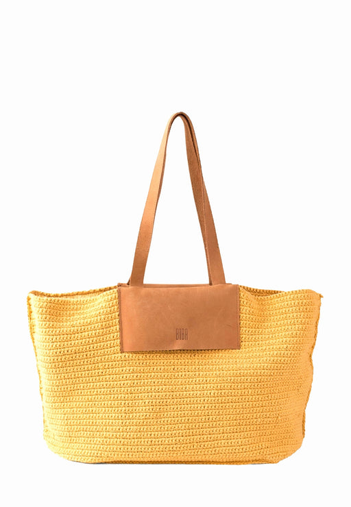 Sac cabas Biba Caledonia Cal2b D8 AMBER