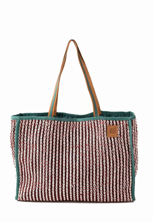 Sac cabas Biba Cayman Cay1b 1 GARNET