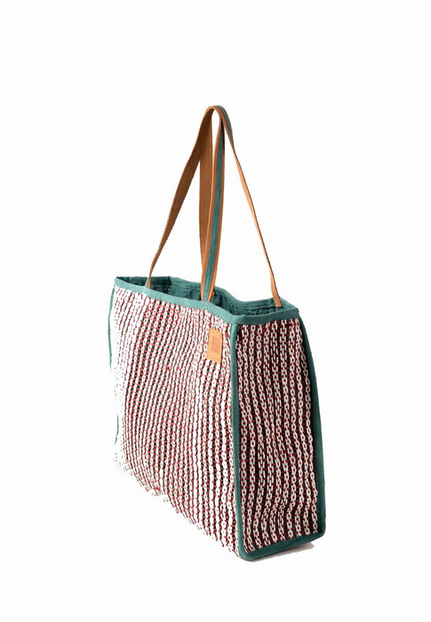 Sac cabas Biba Cayman Cay1b 1 GARNET