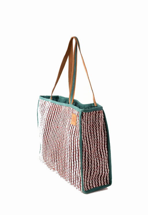 Sac cabas Biba Cayman Cay1b 1 GARNET