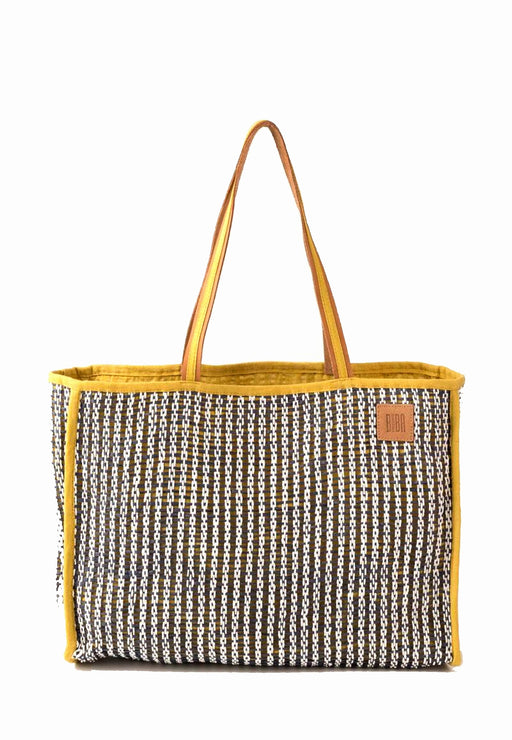 Sac cabas Biba Cayman Cay1b 15 YELLOW