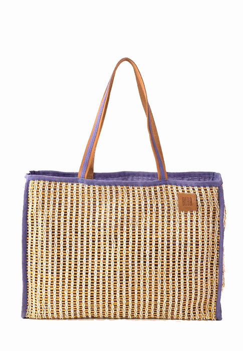 Sac cabas Biba Cayman Cay1b 6 NAVY BLUE