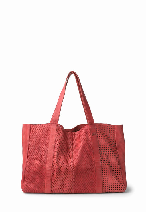 Biba Sac cabas Charleston Cho1l 19 red 19 RED