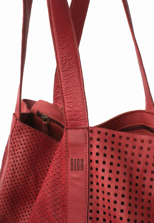 Biba Sac cabas Charleston Cho1l 19 red 19 RED