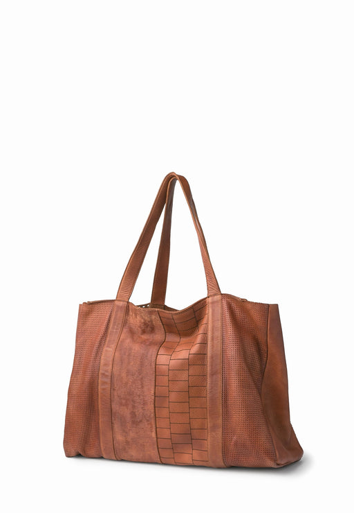 Biba Sac cabas Charleston Cho1l 8 tan 8 TAN