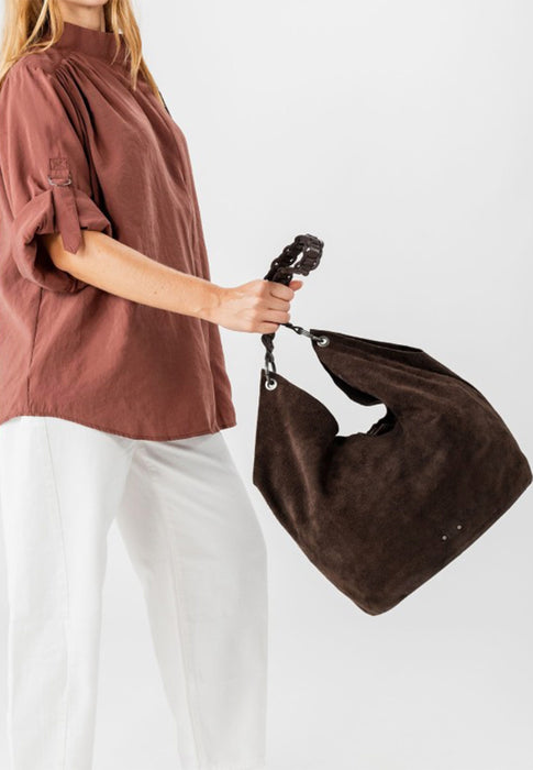 Sac cabas Biba Enoch Eno1l 4 DARK BROWN