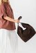 Sac cabas Biba Enoch Eno1l 4 DARK BROWN