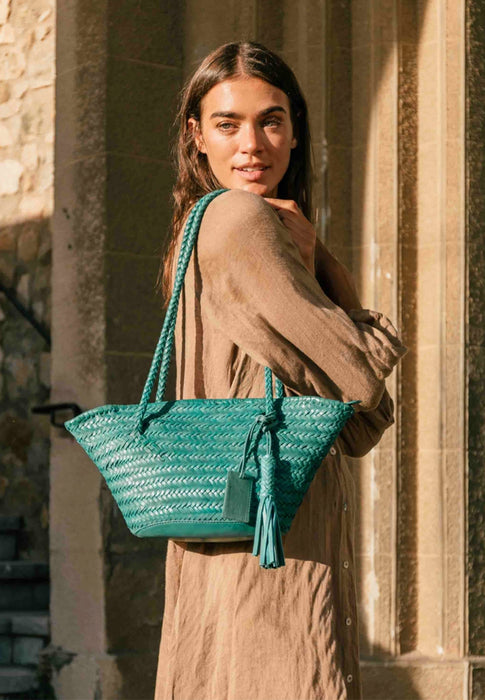 Sac cabas Biba Perkins Per14l 34 GREEN
