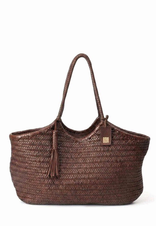 Sac cabas Biba Perkins Per9l 4 DARK BROWN