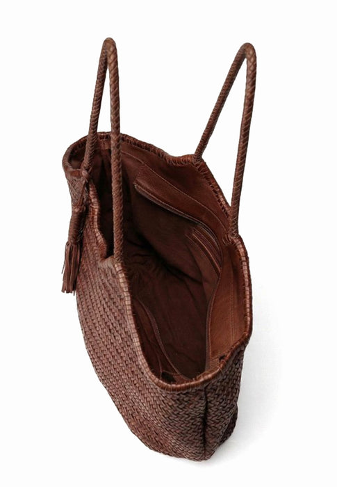 Sac cabas Biba Perkins Per9l 4 DARK BROWN