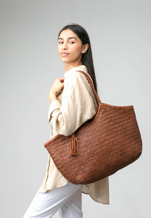Sac cabas Biba Perkins Per9l 8 TAN