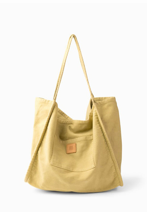 Sac cabas Biba Palm Plm1b 47 MUSTARD