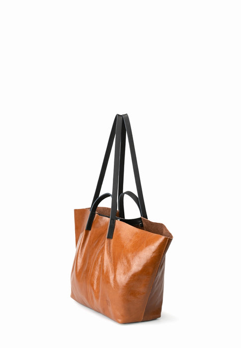 Biba Sac cabas Woody lux 8 TAN