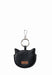 Bijoux de sac Cabaia Charms cat black CUTE CAT BLACK